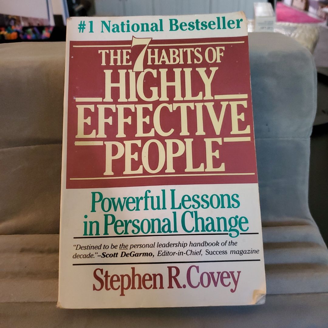 The Seven Habits of Highly Effective People