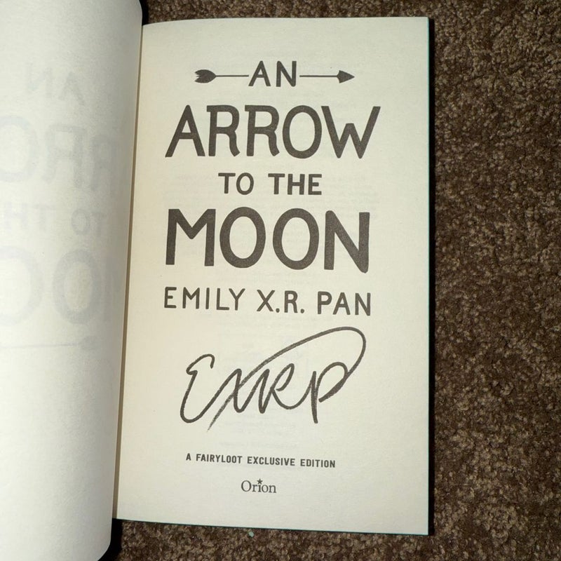 Fairyloot Special Edition An Arrow to the Moon