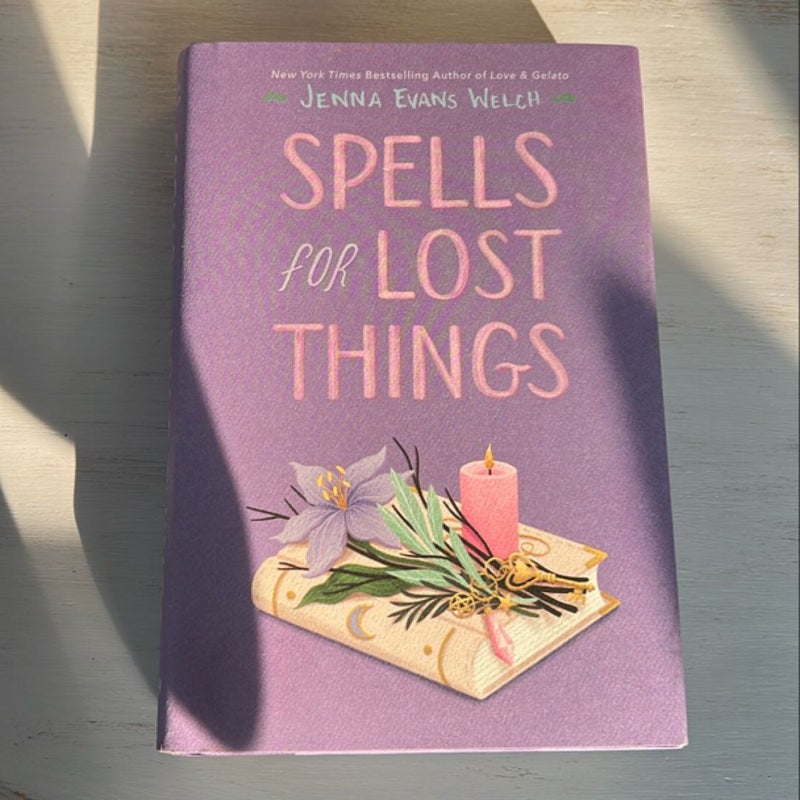 Spells for Lost Things