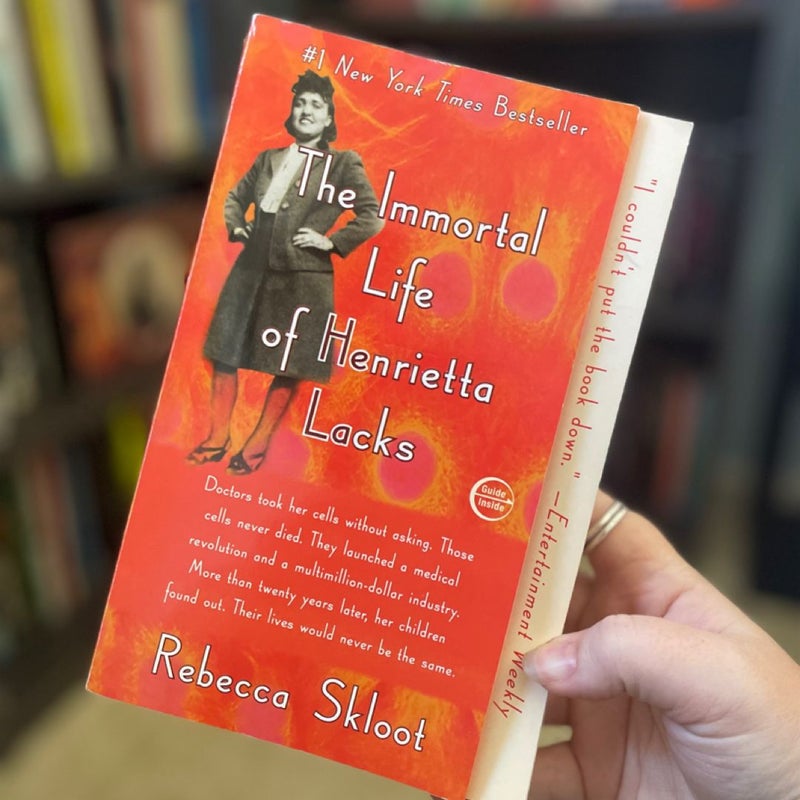 The Immortal Life of Henrietta Lacks