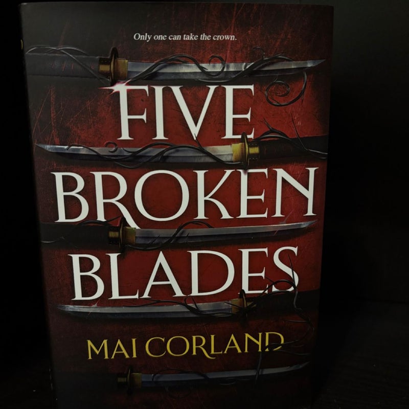 Five Broken Blades (Deluxe Limited Edition)