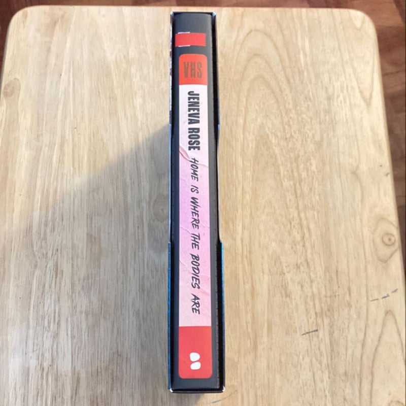 Home Is Where The Bodies Are (Barnes Noble Exclusive Edition)