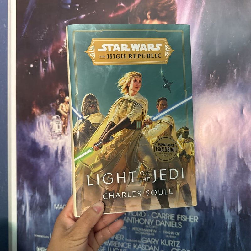 Star Wars the High Republic: Light of the Jedi