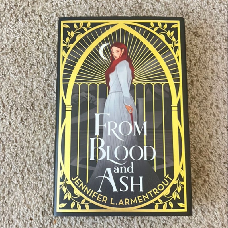 From Blood and Ash Trilogy (Fairyloot Special Edition Set)