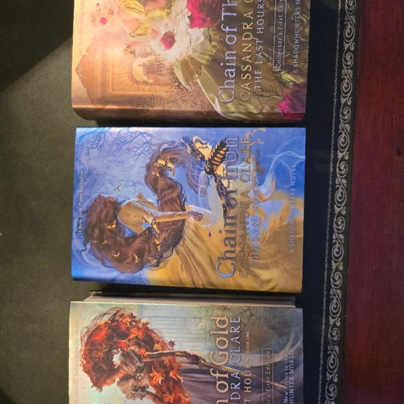 The Last Hours trilogy