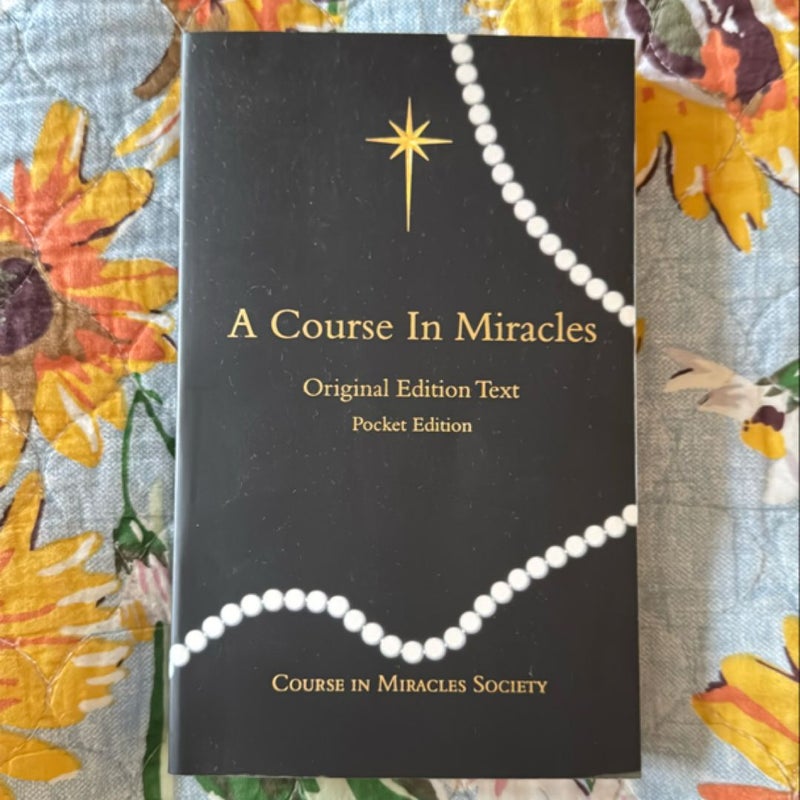 A Course in Miracles