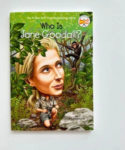 Who is Jane Goodall? 