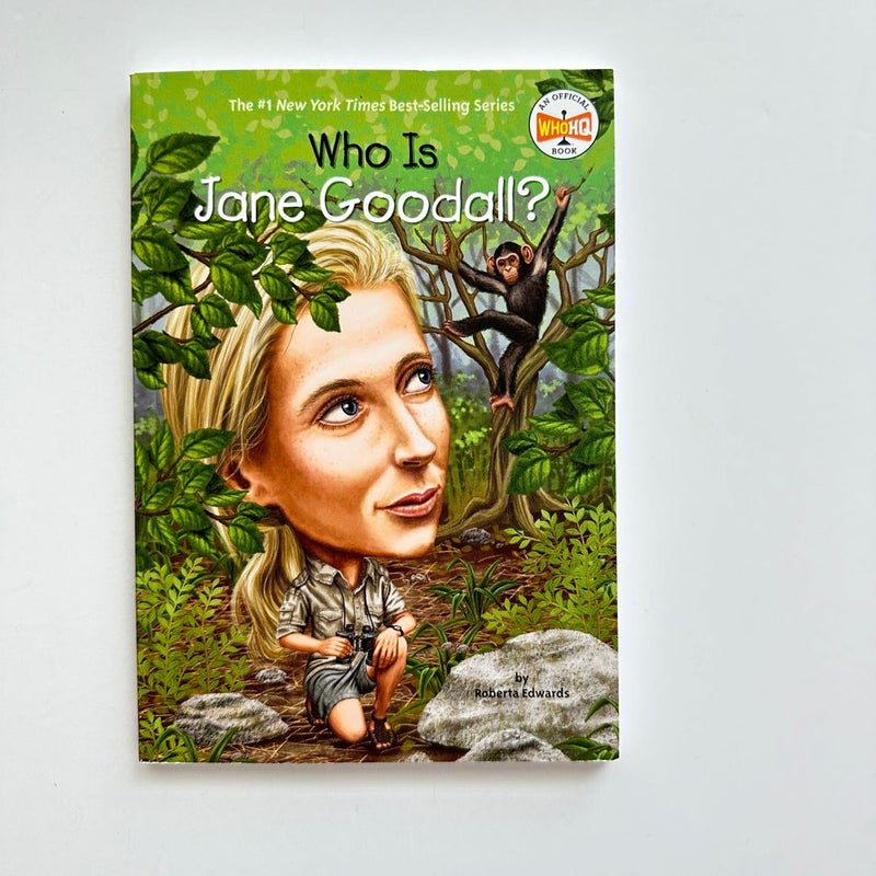 Who is Jane Goodall? 