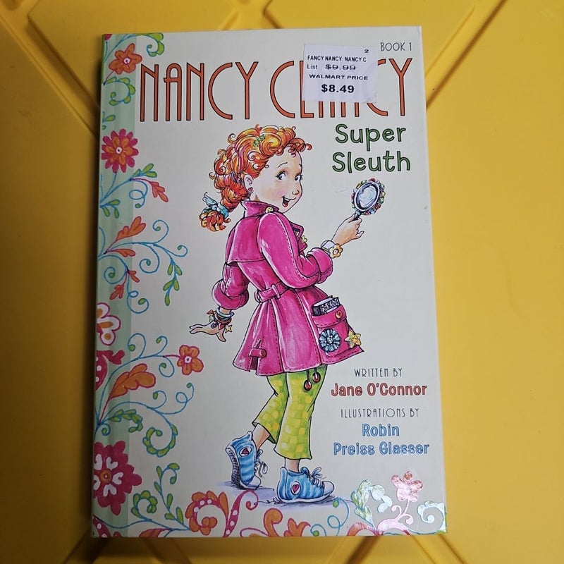 Fancy Nancy: Nancy Clancy, Super Sleuth