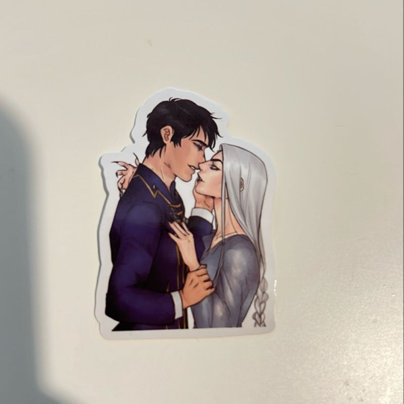 Throne of Glass sticker