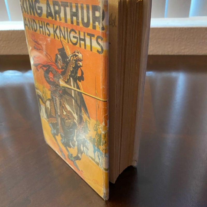 King Arthur and His Knights, (Retold)