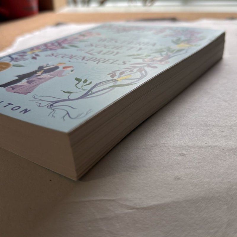 The Wisteria Society of Lady Scoundrels