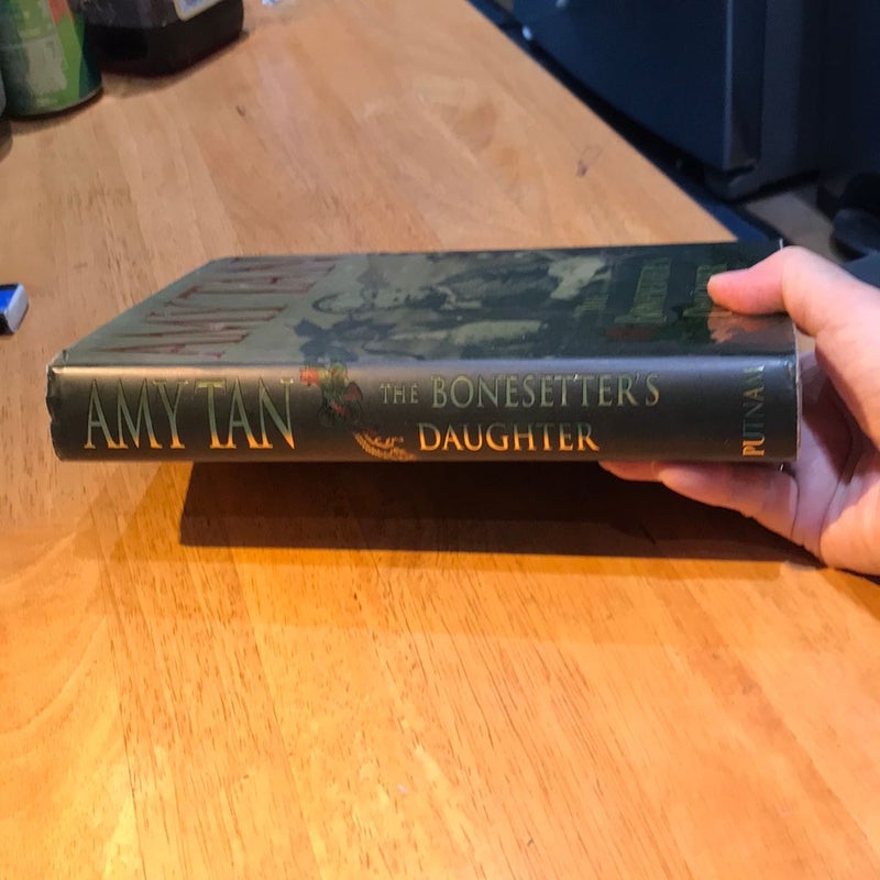 The Bonesetter's Daughter* first edition, first printing 