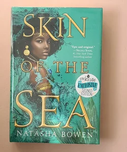 Skin of the Sea - Owlcrate - Autographed 