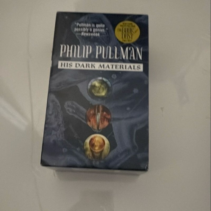 His Dark Materials 3-Book Mass Market Paperback Boxed Set