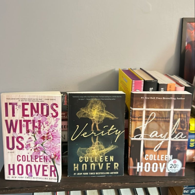 Colleen Hoover Bundle