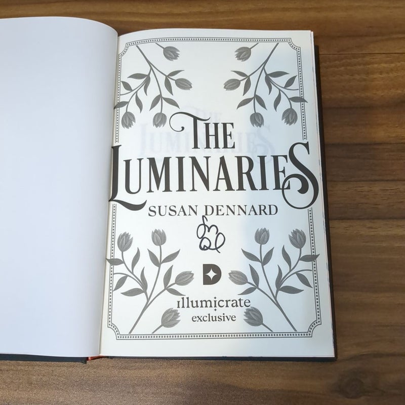 The Luminaries (illumicrate special edition) 