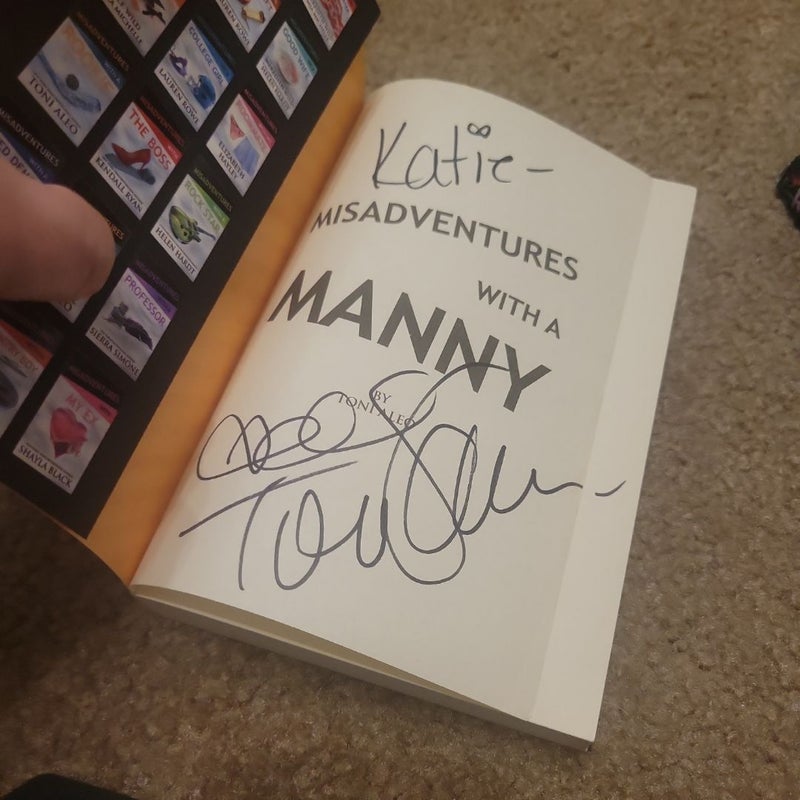 Misadventures with a Manny SIGNED