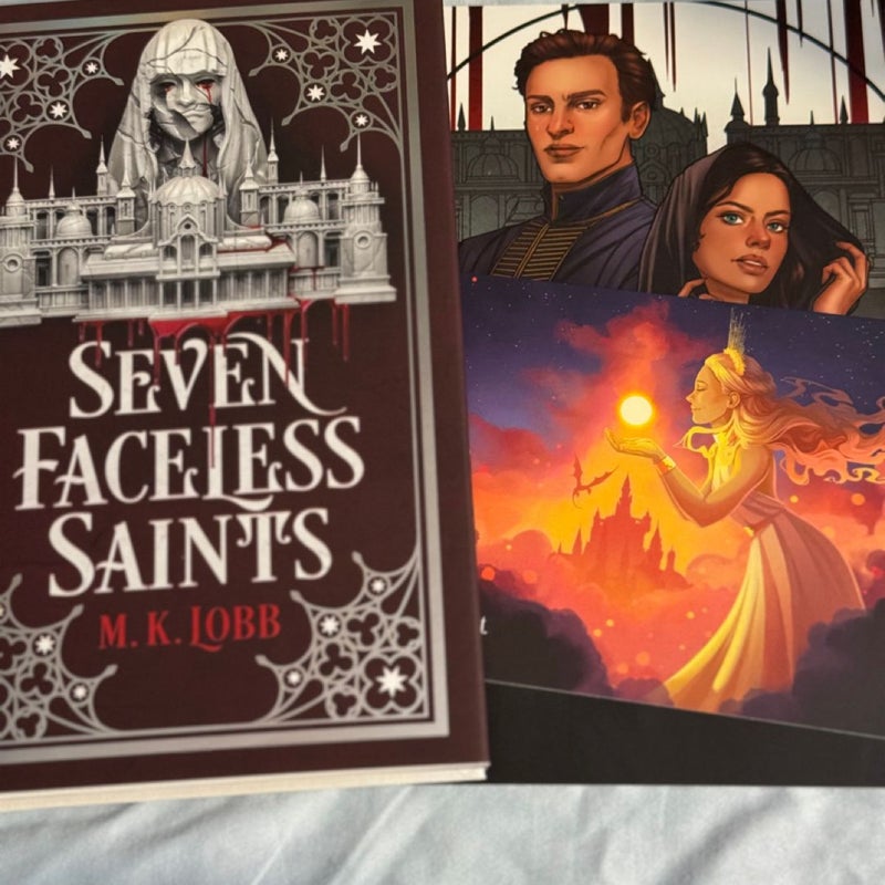 Seven Faceless Saints (Fairyloot)