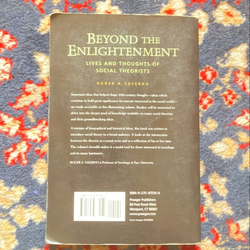 Beyond the Enlightenment