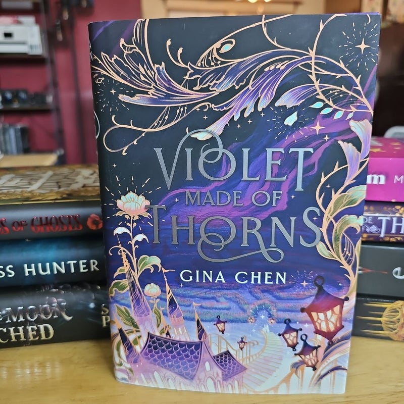 Violet Made of Thorns (Owlcrate)