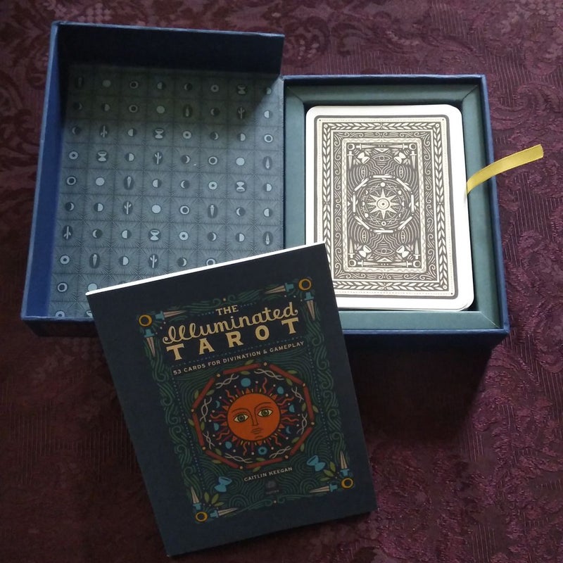 🔮The Illuminated Tarot Deck