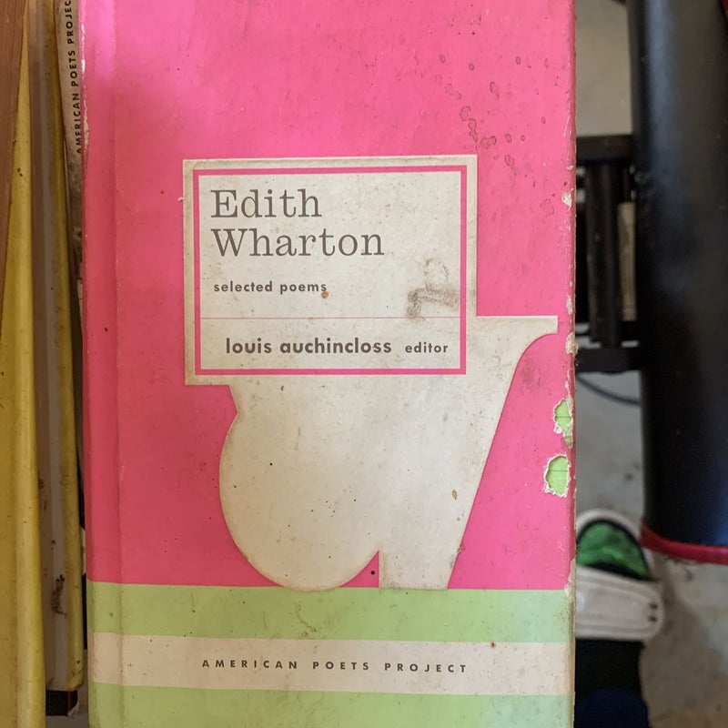 Edith Wharton: Selected Poems