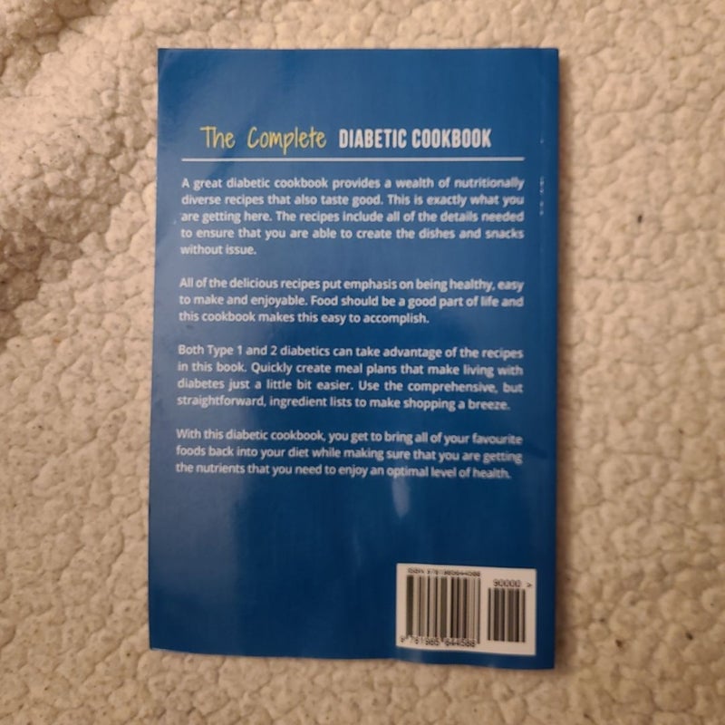 The Complete Diabetic Cookbook