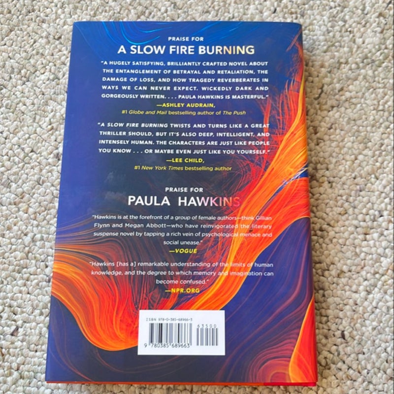 A Slow Fire Burning