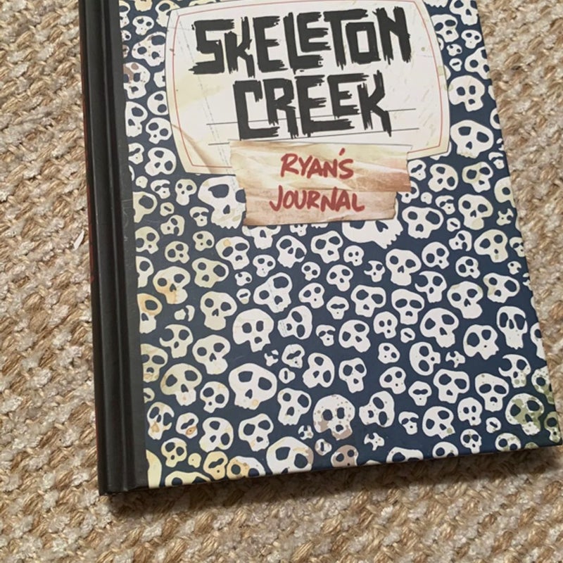 Skeleton Creek series 1-4