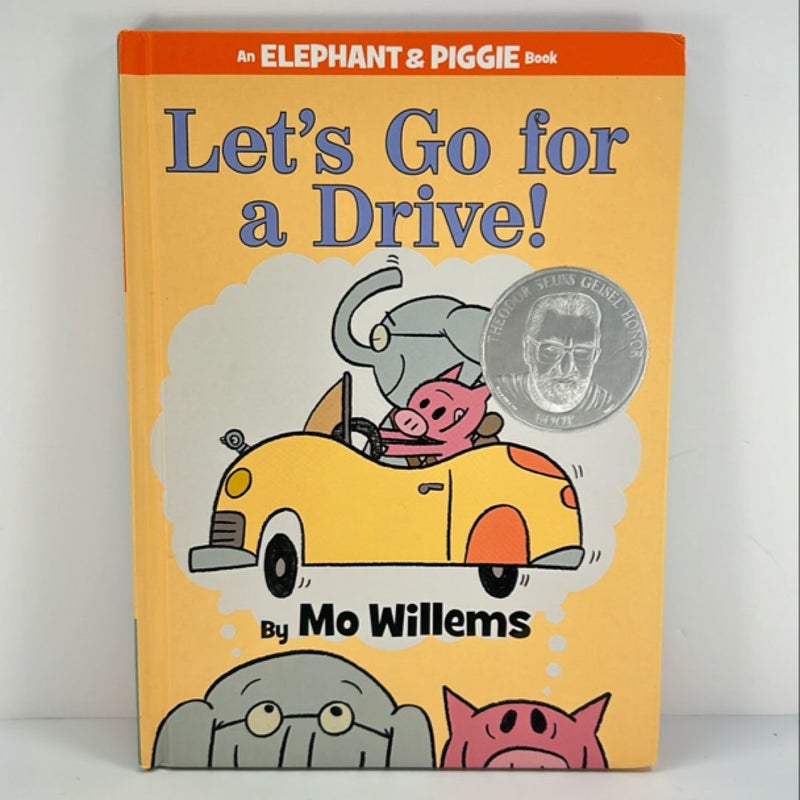 An Elephant and Piggie Book