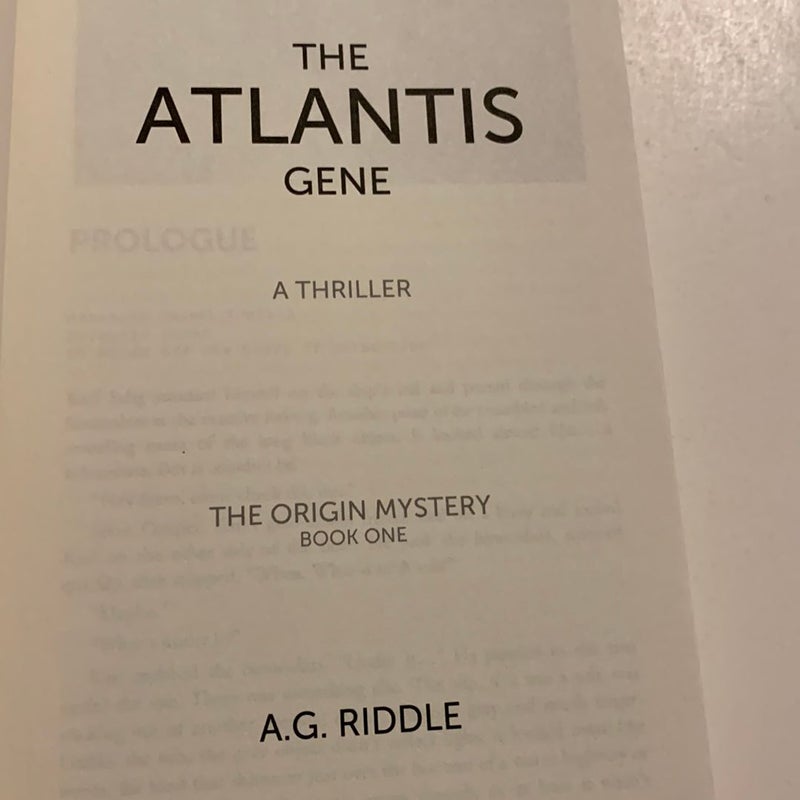 The Atlantis Gene