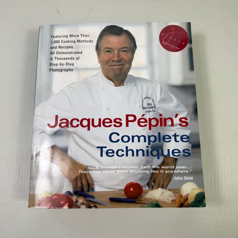 Jacques Pépin's Complete Techniques