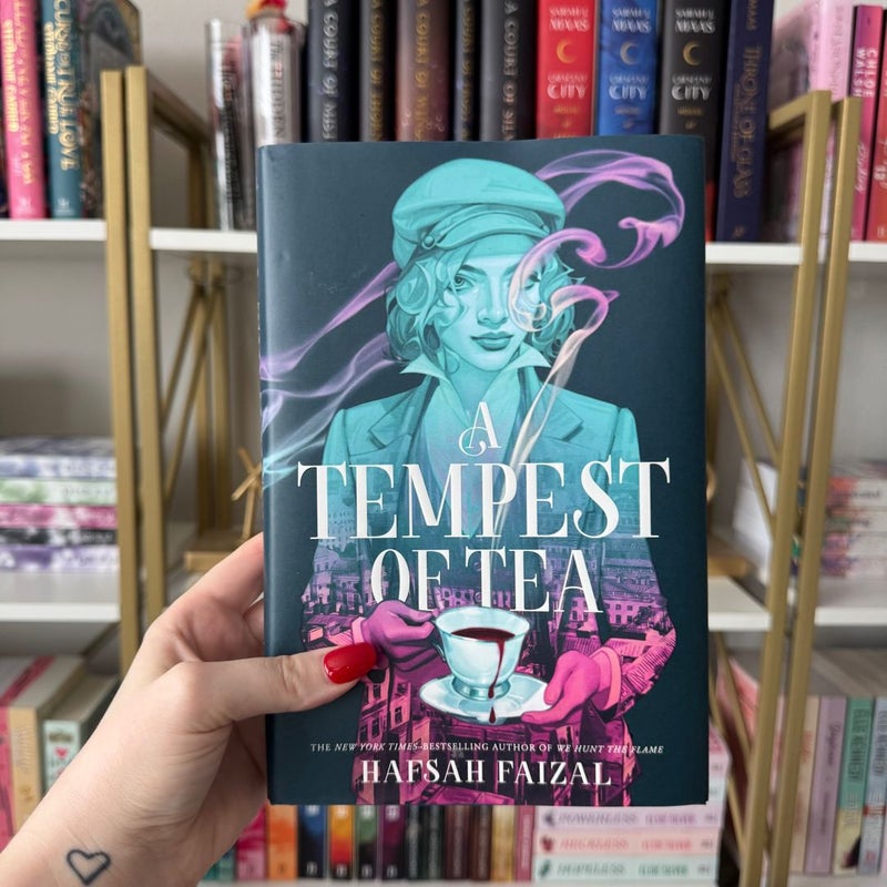 A Tempest of Tea - Barnes and Noble Exclusive Edition 