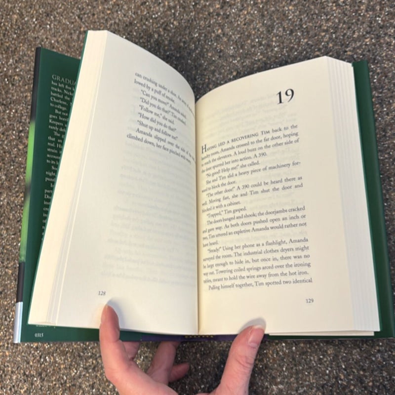 Kingdom Keepers: the Return Book One Disney Lands