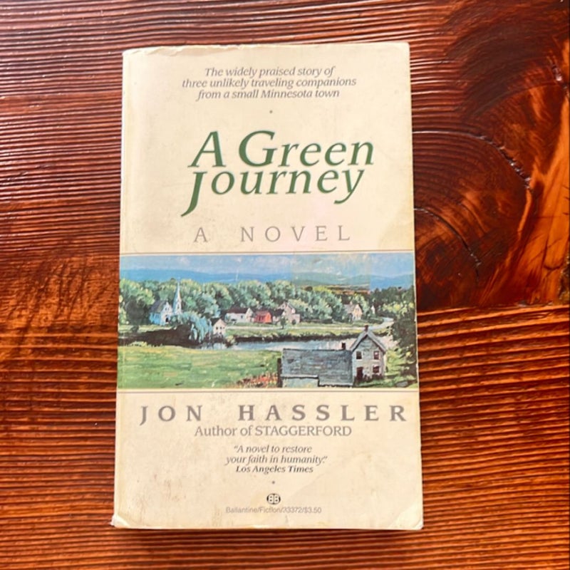 A Green Journey 