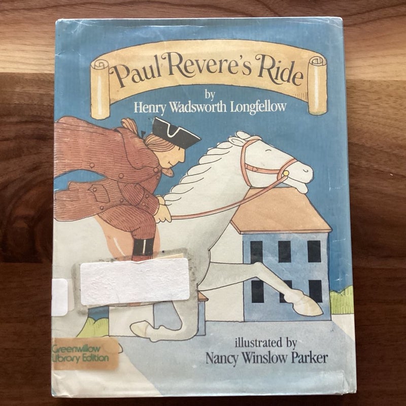 Paul Revere's Ride