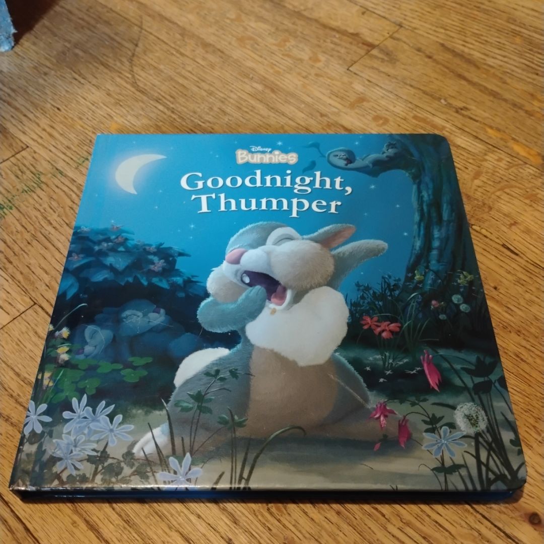 Disney Bunnies Goodnight, Thumper!