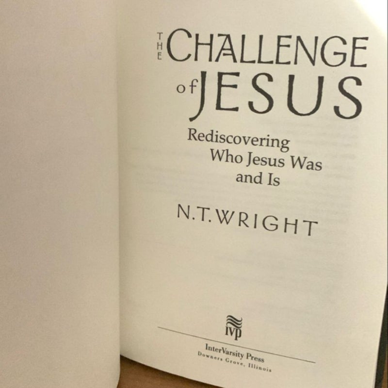 The Challenge of Jesus