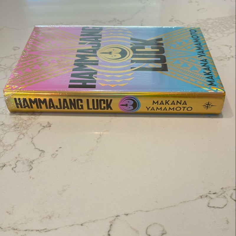 New! Signed! Hammajang Luck - Illumicrate