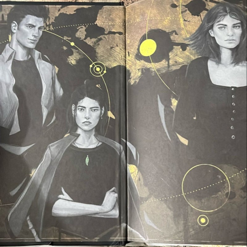 The Atlas Six: the Atlas Book 1 (fairyloot special edition)