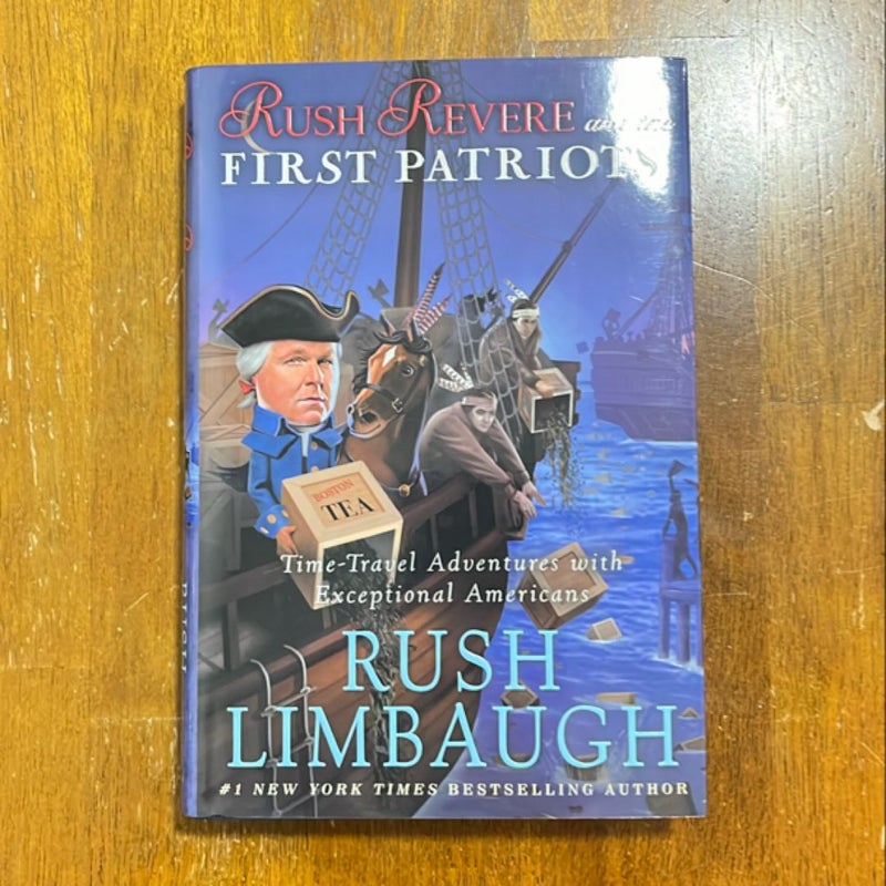 Rush Revere box set (books 1-4)