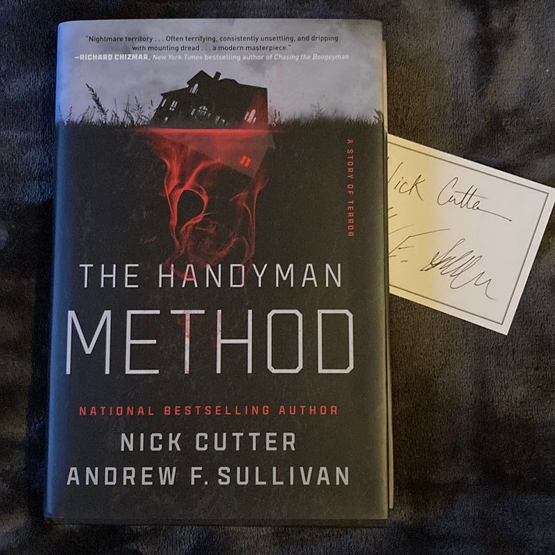 The Handyman Method w/ SIGNED BOOKPLATE