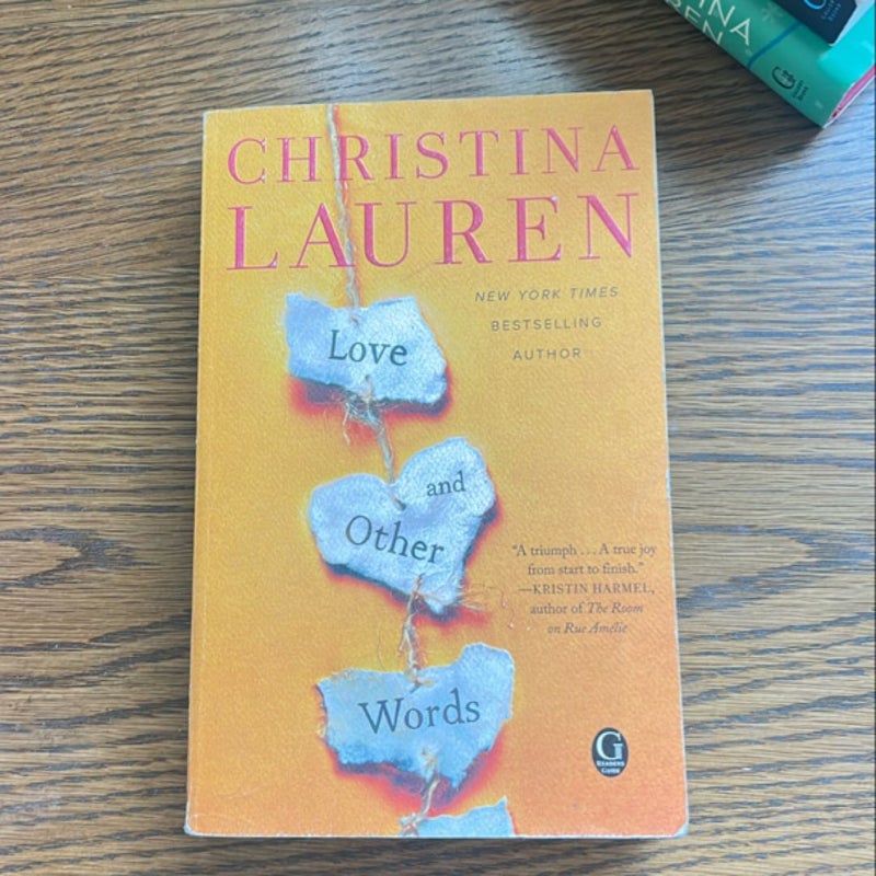 4 Christina Lauren books