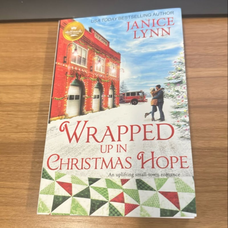 Wrapped up in Christmas Hope