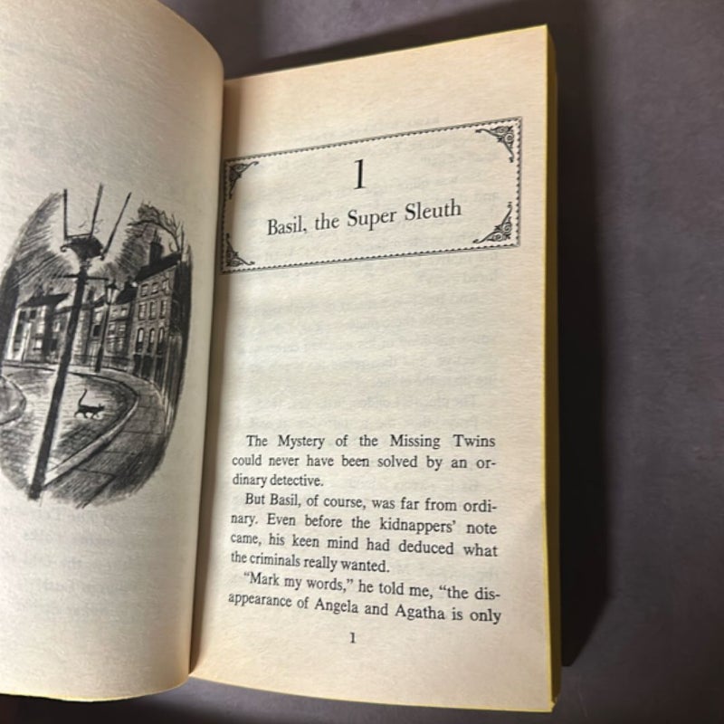 Basil of Baker Street