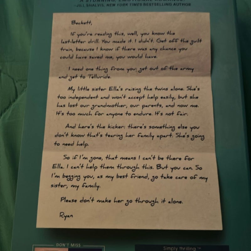The Last Letter