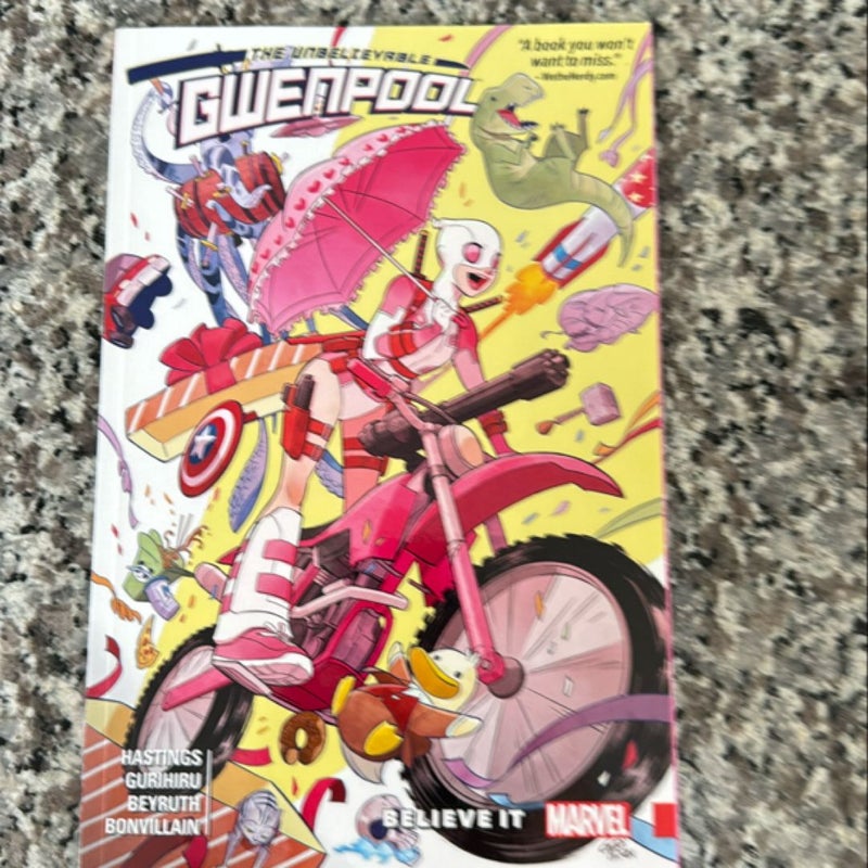 Gwenpool, the Unbelievable Vol. 1