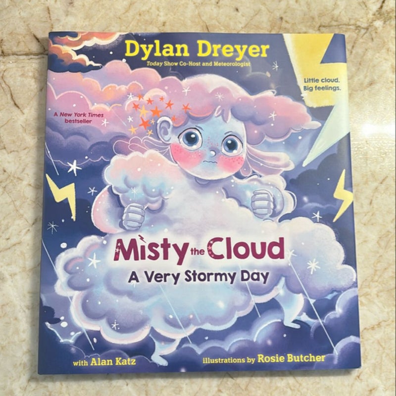 Misty the Cloud: a Very Stormy Day