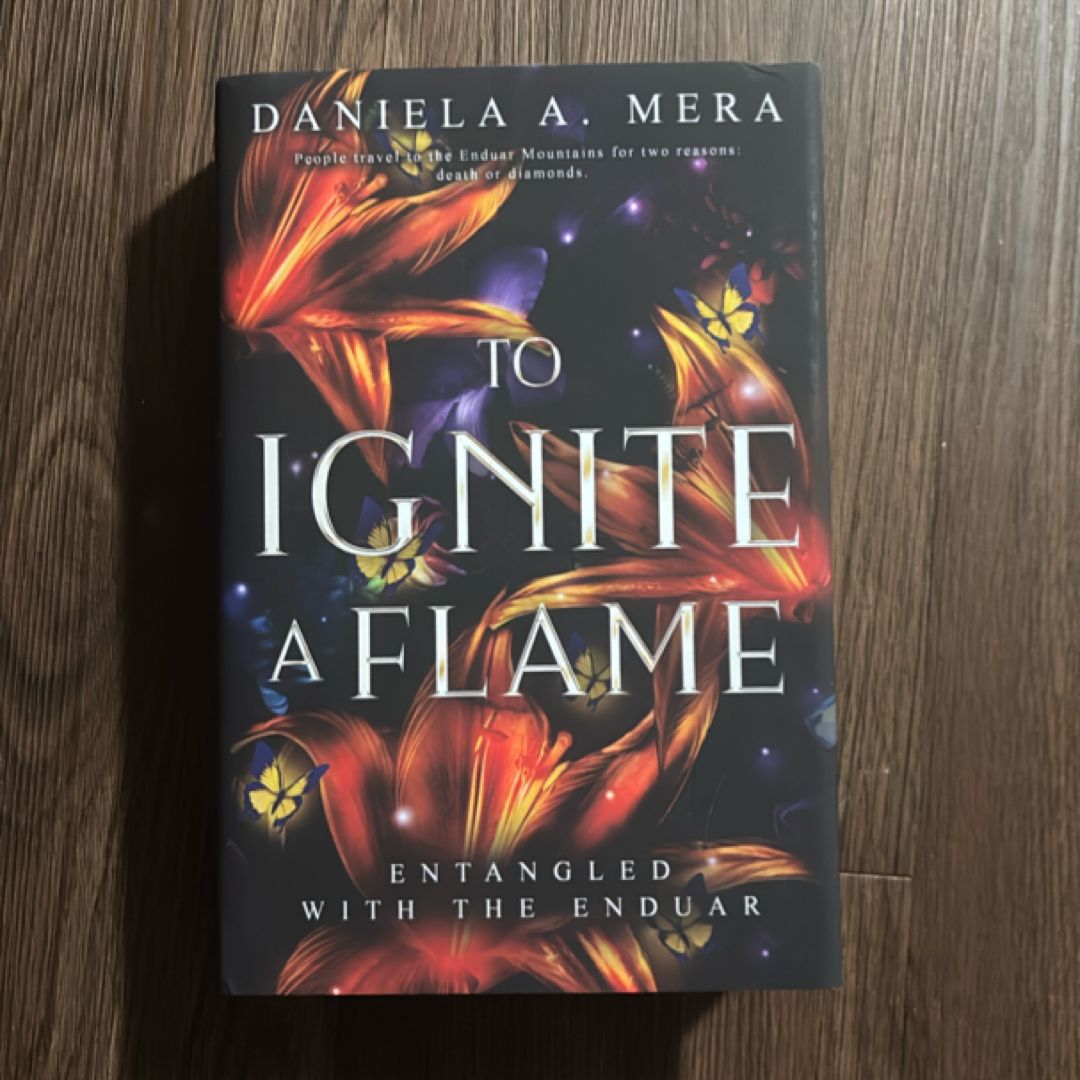 To Ignite a Flame: an Enemies to Lovers Romantasy